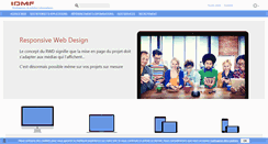 Desktop Screenshot of idmf.fr